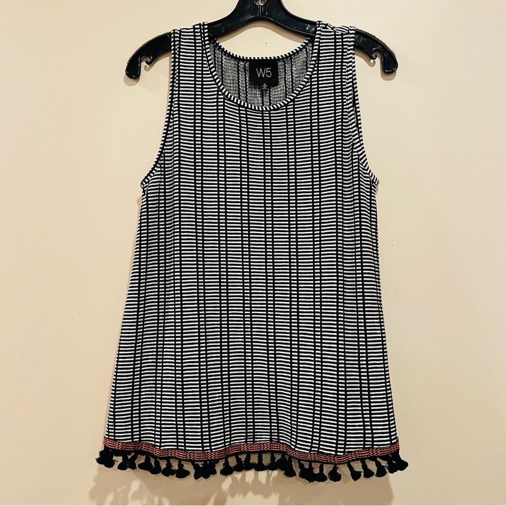 W5 🪞 Sz. M tank top blouse